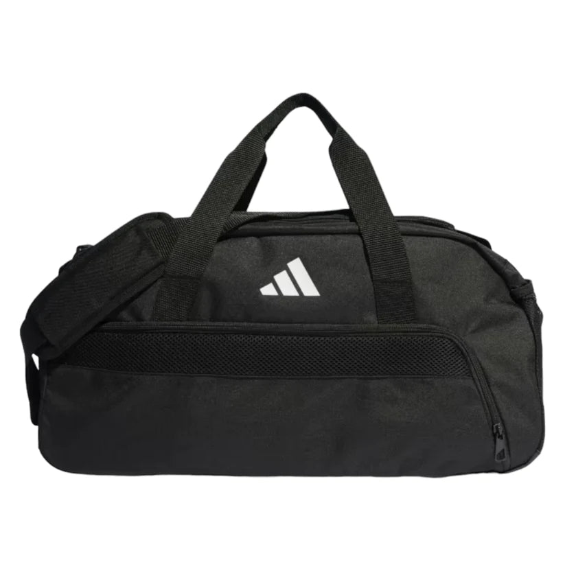 AE-E6 (Adidas tiro league duffel bag small black/white) 12492886