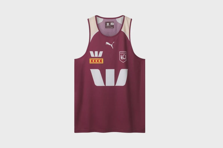 PA-O12 (Puma 2026 queensland training singlet burgundy/white) 62694500