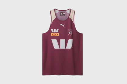 PA-O12 (Puma 2026 queensland training singlet burgundy/white) 62694500
