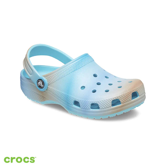 CR-B8 (Crocs classic color dip clog toddlers neptune/multi) 12492826