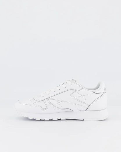 R-Z14 (Reebok classic leather shoes big kids white/white) 62395115