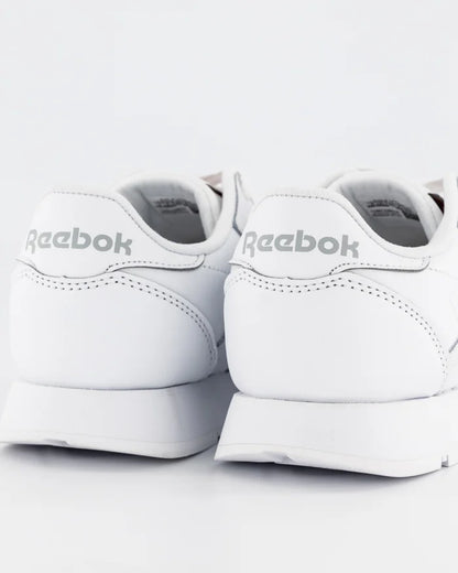 R-Z14 (Reebok classic leather shoes big kids white/white) 62395115