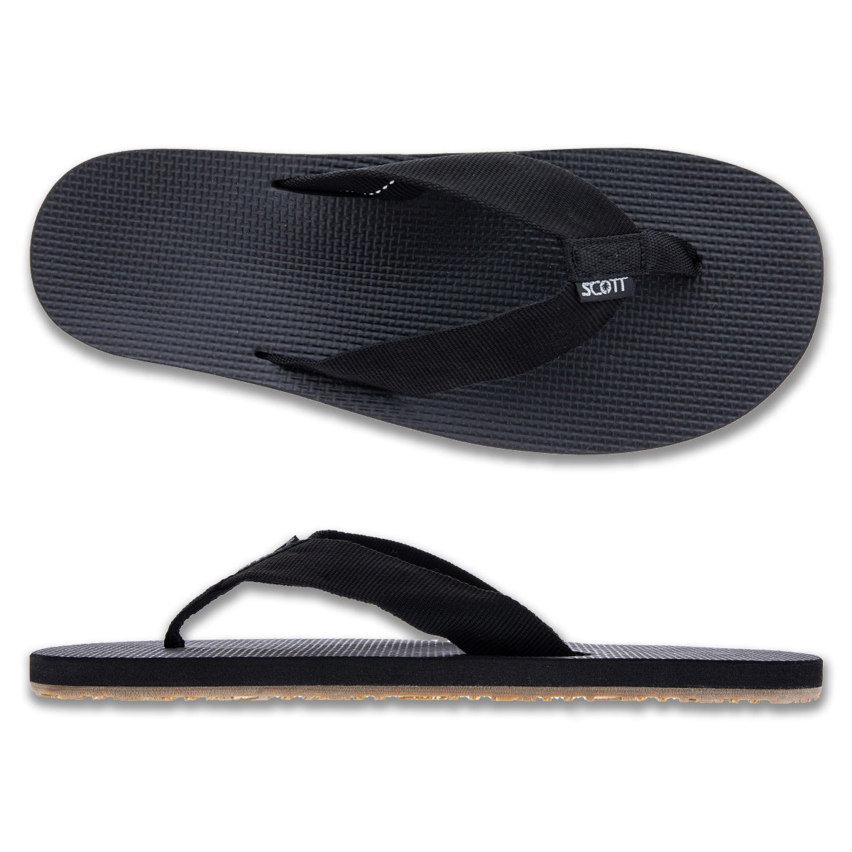 ST-C (Scott hawaii paha jandals black) 112494300