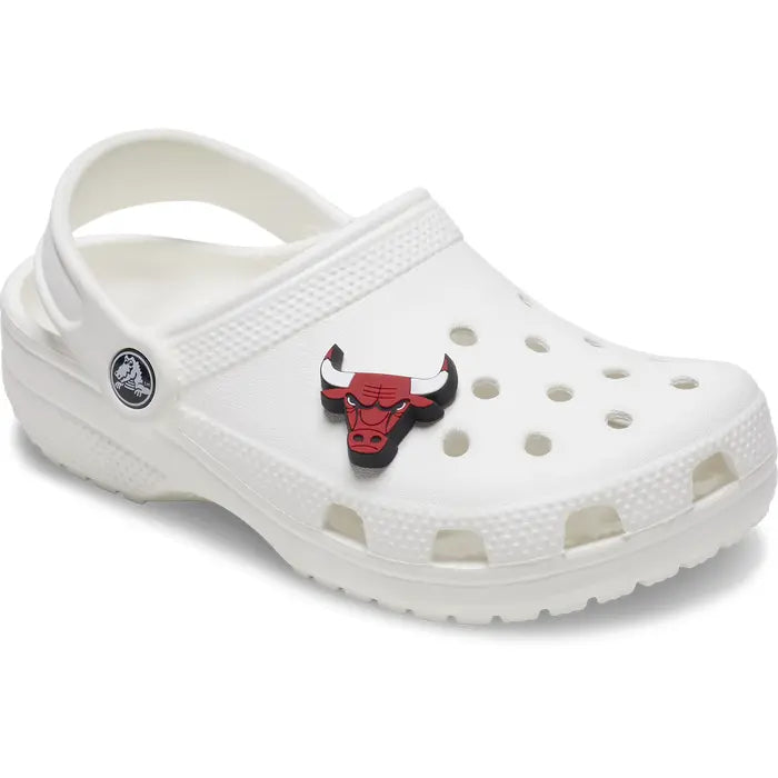 CRE-F (Crocs jibbitz NBA chicago bulls) 6239434 CROCS