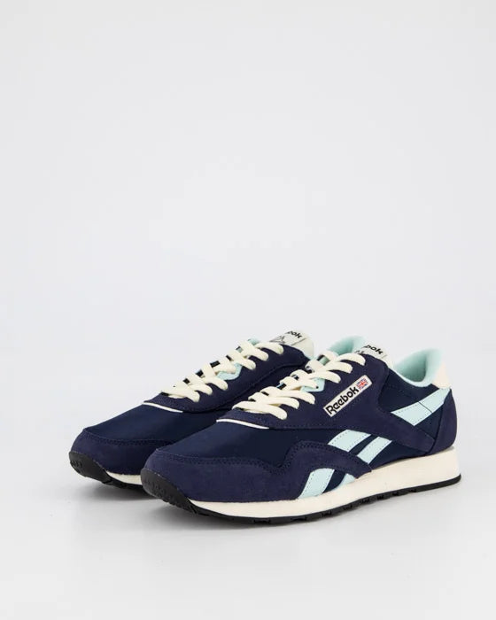 R-T17 (Reebok classic nylon vector navy/aqua/chalk) 22597673