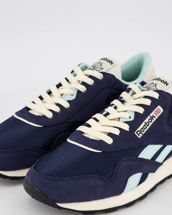 R-T17 (Reebok classic nylon vector navy/aqua/chalk) 22597673