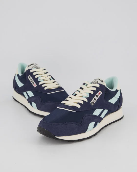 R-T17 (Reebok classic nylon vector navy/aqua/chalk) 22597673