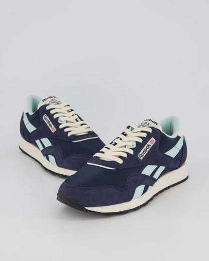 R-T17 (Reebok classic nylon vector navy/aqua/chalk) 22597673