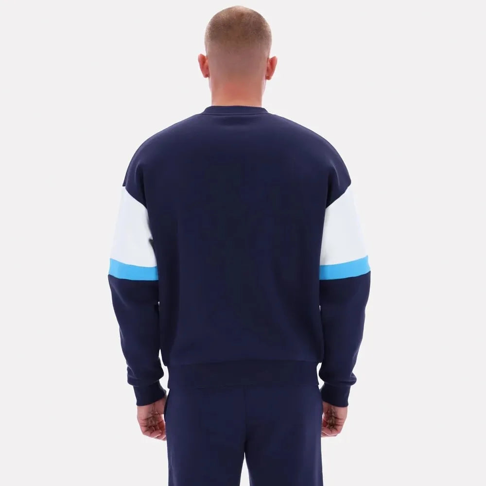 RA-O3 (Reebok cut and sew crewneck fleece vector navy) 62595115
