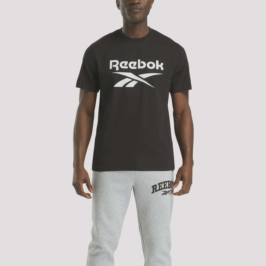 RA-T3 (Reebok chad big crew neck short sleeve t-shirt black/white) 122592302