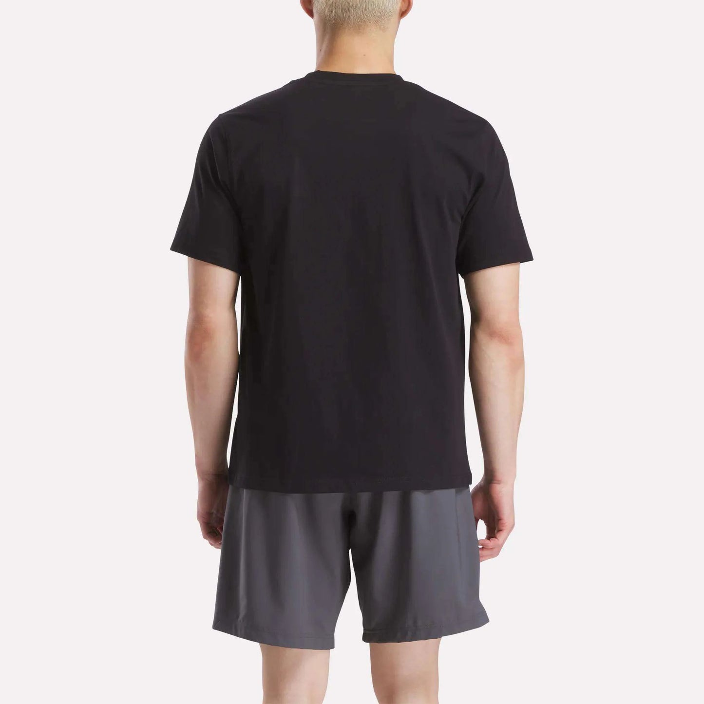 RA-Y3 (Reebok small logo crew neck short sleeve t-shirt black) 22692302