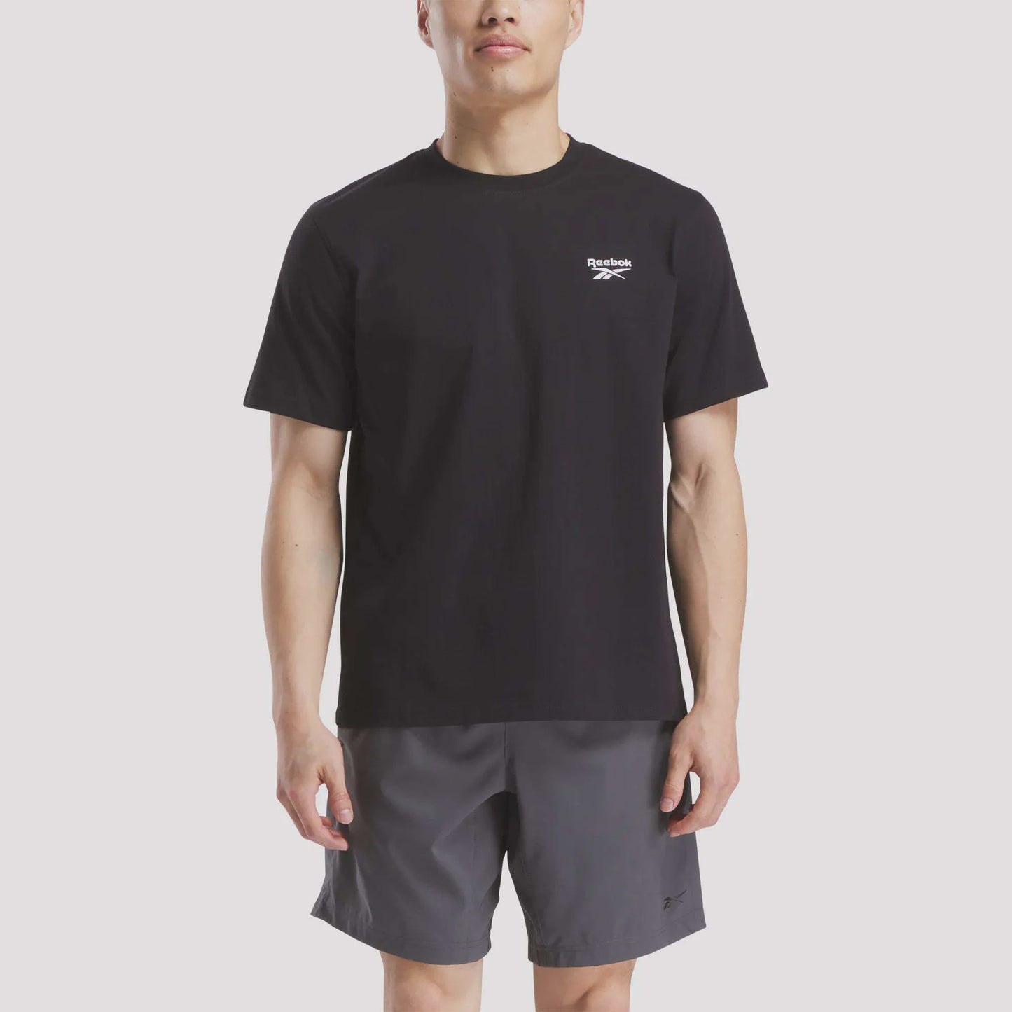 RA-Y3 (Reebok small logo crew neck short sleeve t-shirt black) 22692302