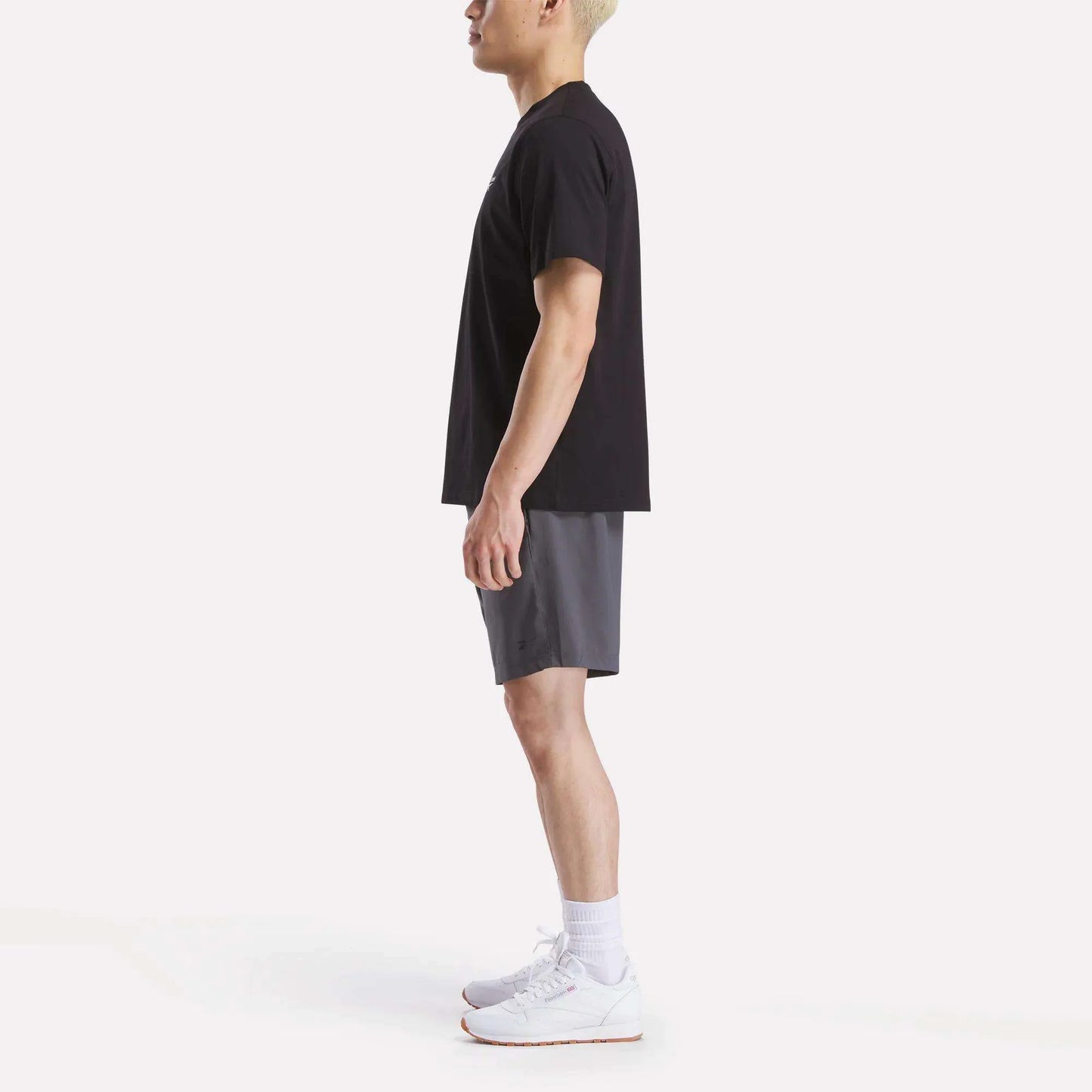 RA-Y3 (Reebok small logo crew neck short sleeve t-shirt black) 22692302