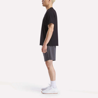 RA-Y3 (Reebok small logo crew neck short sleeve t-shirt black) 22692302