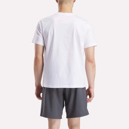 RA-X3 (Reebok small logo crew neck short sleeve t-shirt white) 22692302
