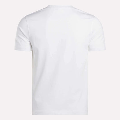 RA-X3 (Reebok small logo crew neck short sleeve t-shirt white) 22692302