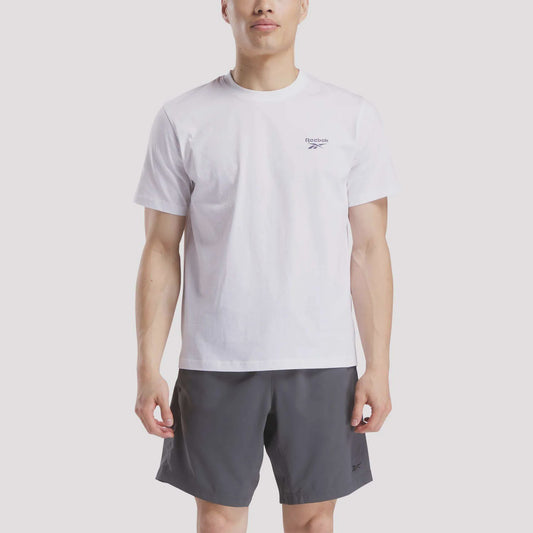 RA-X3 (Reebok small logo crew neck short sleeve t-shirt white) 22692302