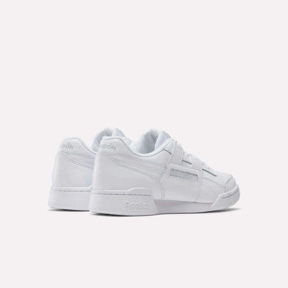 R-A18 (Reebok workout plus shoes white) 62699719
