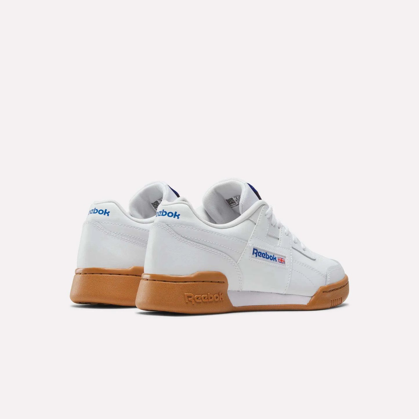 R-G18 (Reebok workout plus kids white/vector blue/vector red) 82694952