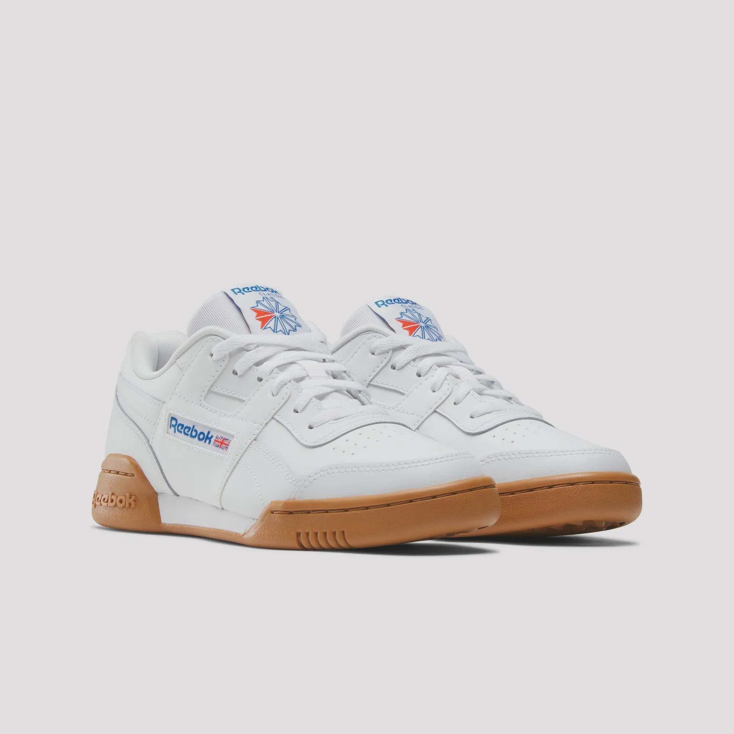 R-G18 (Reebok workout plus kids white/vector blue/vector red) 82694952