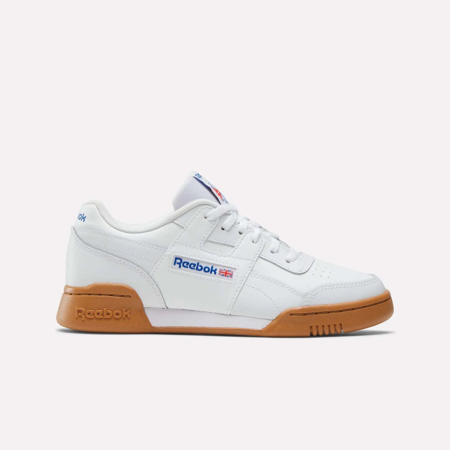 R-G18 (Reebok workout plus kids white/vector blue/vector red) 82694952