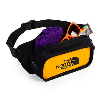 NFE-M (The north face explore hip pack black/summit gold) 62593478
