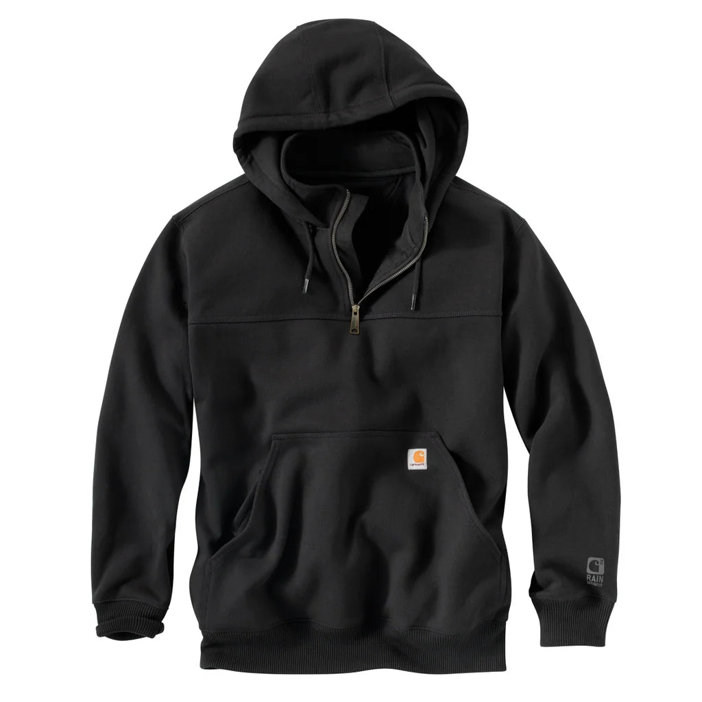 CHA-W7 (Carhartt paxton rain defender loose fit heavyweight quarter zip black) 52598020