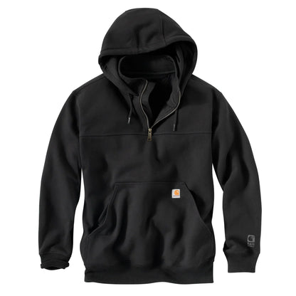 CHA-W7 (Carhartt paxton rain defender loose fit heavyweight quarter zip black) 52598020