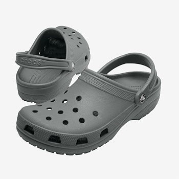 CR-M8 (Crocs classic clog slate grey) 32494347