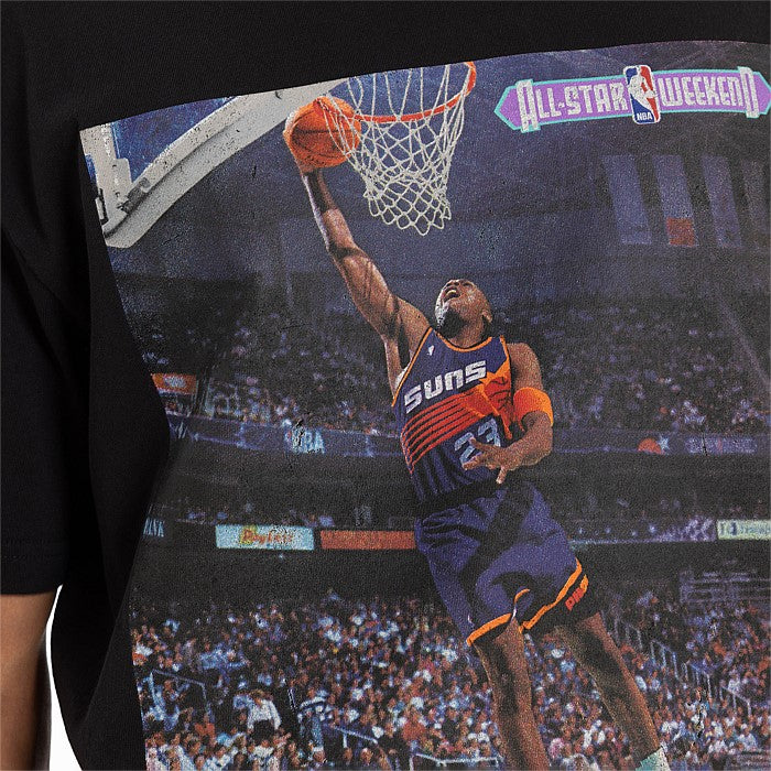 MNA-P25 (Mitchell and ness all star dunk tee suns faded black) 12393913