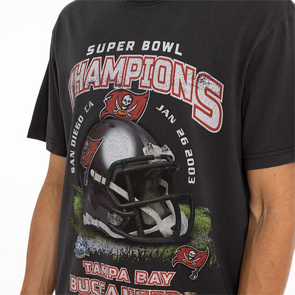 MNA-A25 (Mitchell and ness superbowl champions tee buccs faded black) 12393478