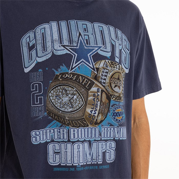 MNA-T24 (Mitchell and ness superbowl champions tee cowboys navy) 12393478