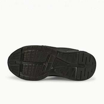 P-Y44 (Puma softride enzo evo jr black/castle rock) 112395000