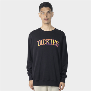 D-M5 (Dickies collegiate tri-colour crew neck sweater black) 52398695 DICKIES