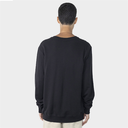 D-M5 (Dickies collegiate tri-colour crew neck sweater black) 52398695 DICKIES