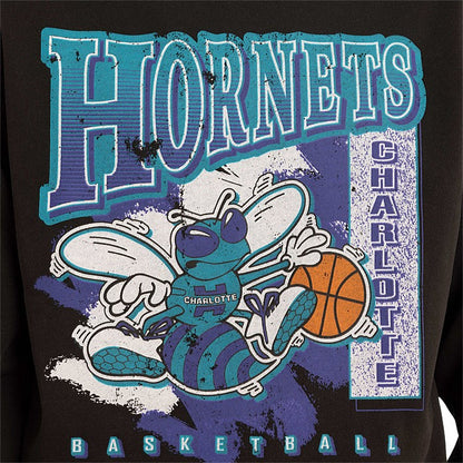 MNA-N26 (Mitchell and ness paintbrush crew hornets faded black) 42396087