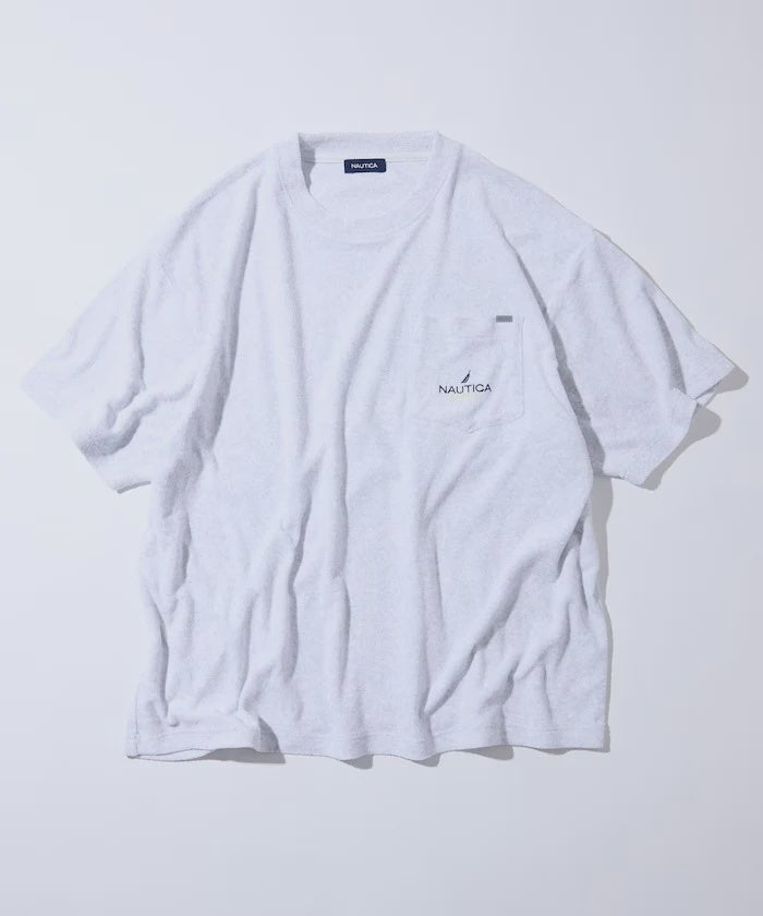 NTA-F16 (Nautica pile fabric short sleeve pocket t-shirt ash) 62696522