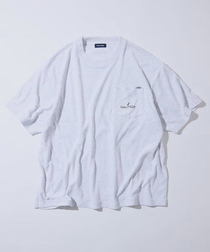 NTA-F16 (Nautica pile fabric short sleeve pocket t-shirt ash) 62696522