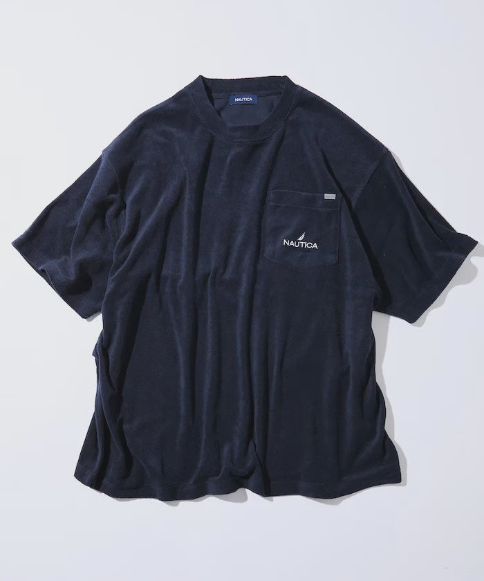 NTA-G16 (Nautica pile fabric short sleeve pocket t-shirt navy) 62696522