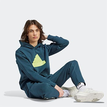 AA-O21 (Adidas future icons badge of sport hoodie arctic night) 82395292 ADIDAS