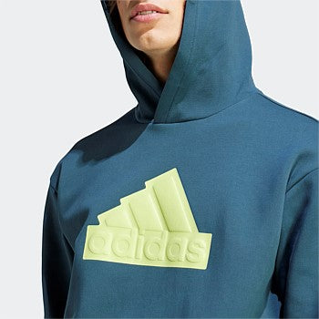 AA-O21 (Adidas future icons badge of sport hoodie arctic night) 82395292 ADIDAS