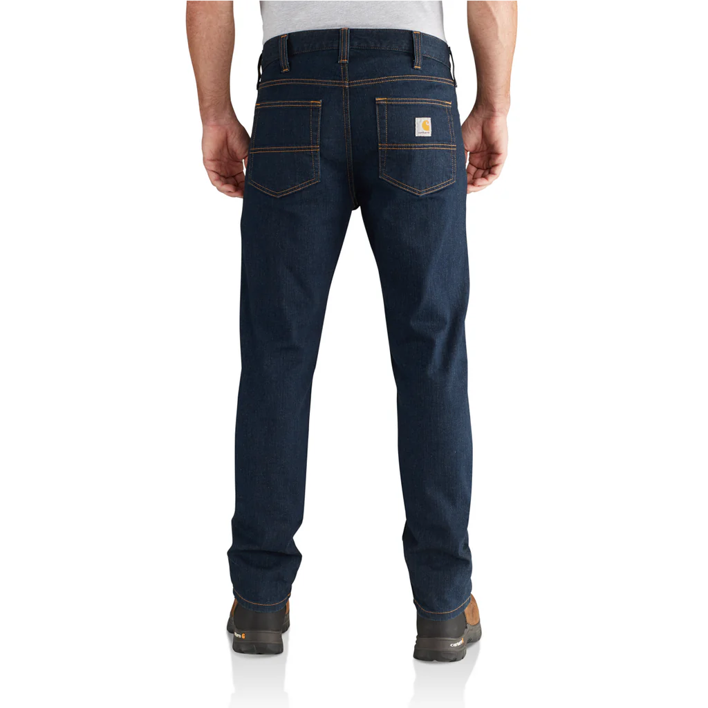 CHA-V6 (Carhartt rugged flex straight tapered jeans erie) 112495800