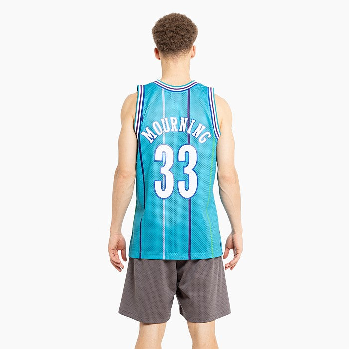 MNA-L34 (Mitchell and ness swingman jersey hornets morng 92-93 road teal) 122398695