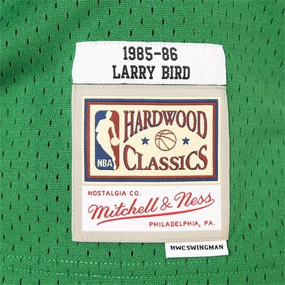 MNA-C39 (Mitchell & ness swingman jersey road celtic bird 85 kelly green) 112498695