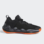A-Q66 (Adidas D rose son of chi shoes black/white) 82399616 ADIDAS