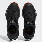 A-Q66 (Adidas D rose son of chi shoes black/white) 82399616 ADIDAS