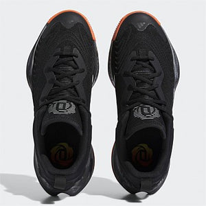A-Q66 (Adidas D rose son of chi shoes black/white) 82399616 ADIDAS