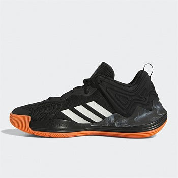 A-Q66 (Adidas D rose son of chi shoes black/white) 82399616 ADIDAS