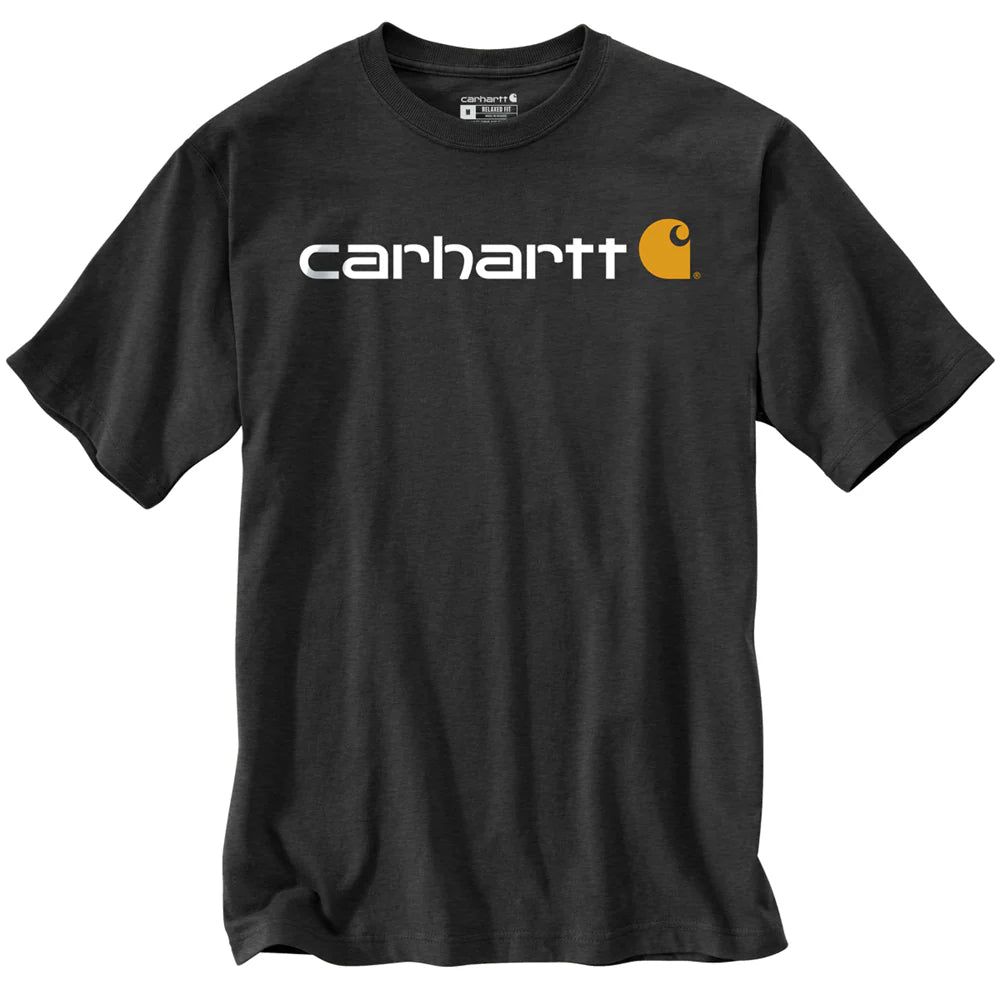 CHA-F8 (Carhartt graphic relaxed fit t-shirt black) 92592975