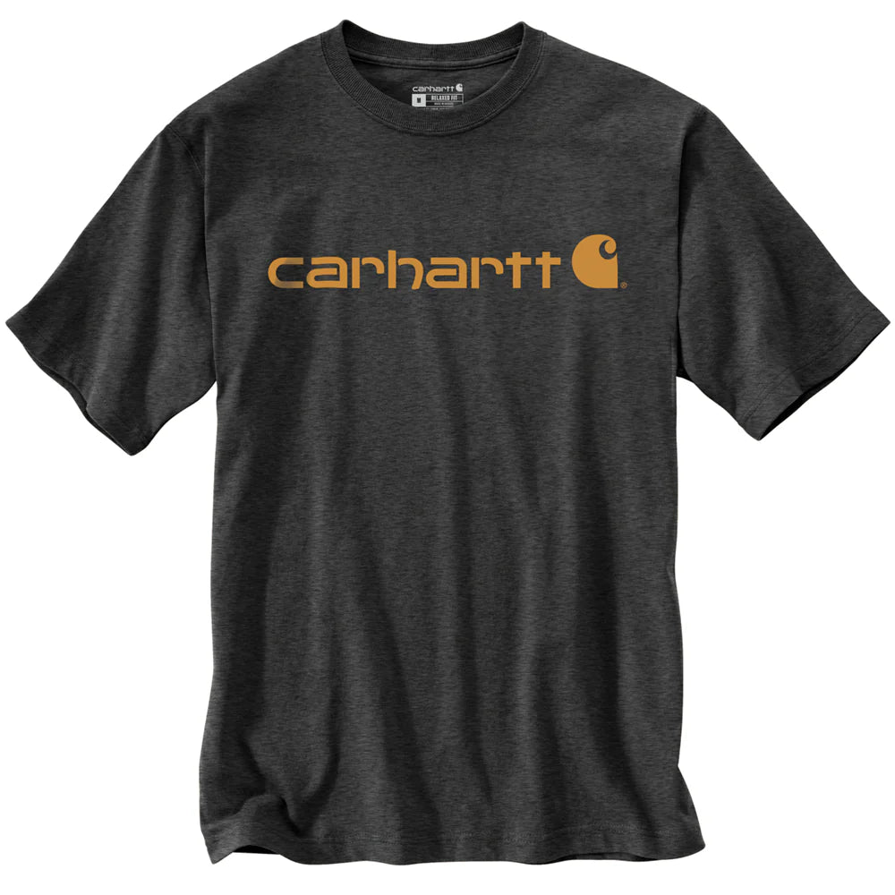 CHA-B7 (Carhartt graphic relaxed fit t-shirt carbon heather) 22592770